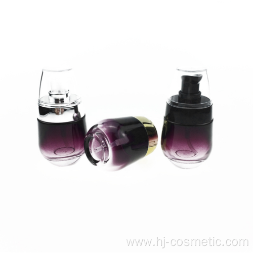 15ml pump bottles/ essence liquid bottles with good price